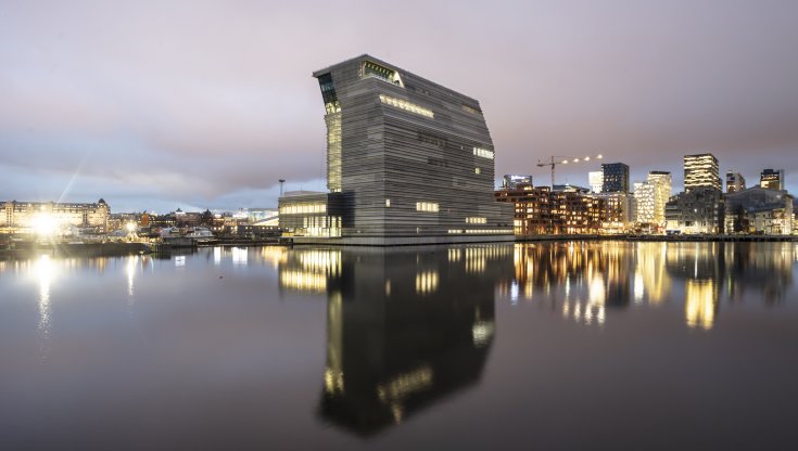 Non solo museo, ma un vero hub di creatività. Oslo è pronta al nuovo “grattacielo” Munch