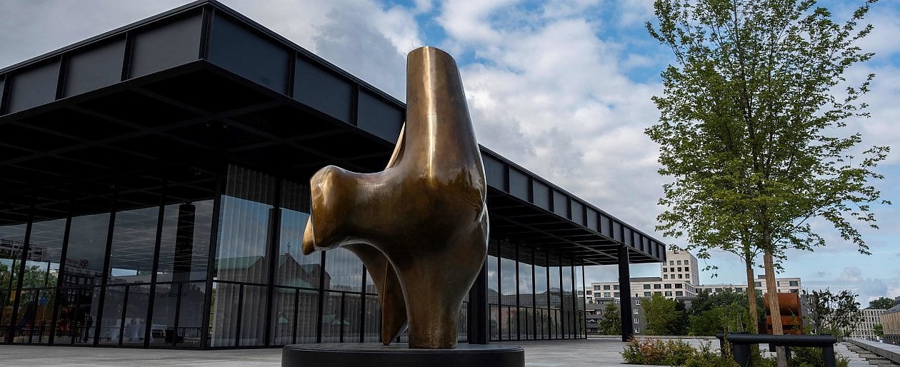 Berlino. Nuova ma uguale a se stessa. Sei anni e 140 milioni per far rinascere la Galleria nazionale di Mies van der Rohe. “Era un relitto”