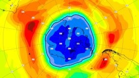 Il buco dell’ozono è “più grande del solito”. Oggi è più ampio dell’intera Antartide