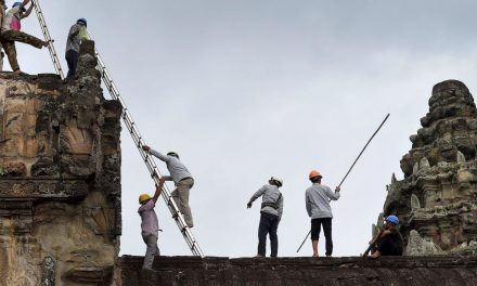 Angkor Wat, quei giardinieri-acrobati che la salvano dalla riconquista della giungla