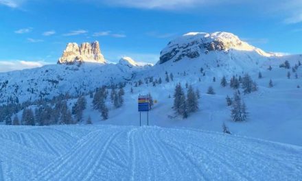 Cortina, anteprima di apertura dello sci. Domani via al Col Gallina