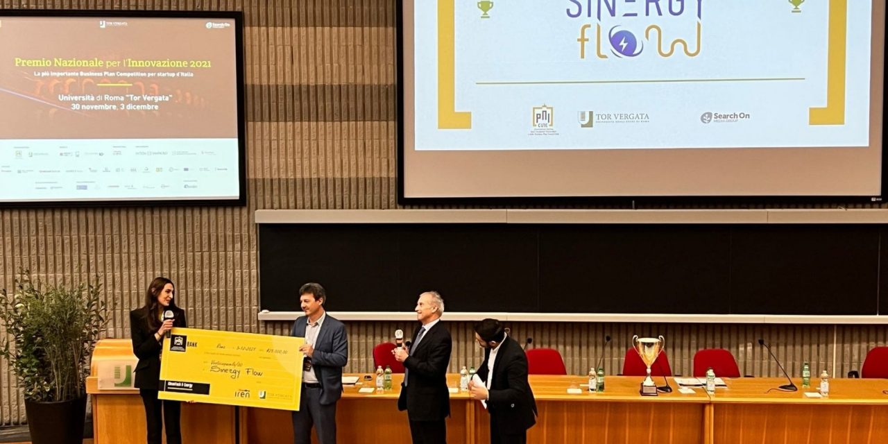 Sinergy Flow, la batteria low cost del Politecnico di Milano vince il Premio per l’Innovazione