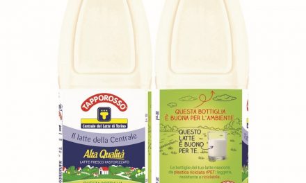 Con il “Bottle to bottle” la centrale del latte di Torino ricicla plastica all’infinito