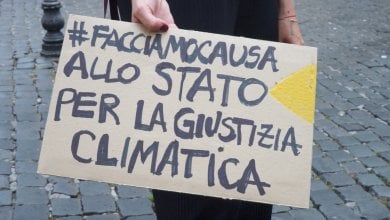“Lo Stato alza le mani mentre l’emergenza impazza”: la replica degli attivisti al processo sul clima contro l’Italia