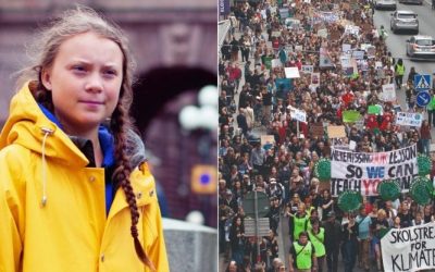 Greta Thunberg, l’arte di creare una protesta globale