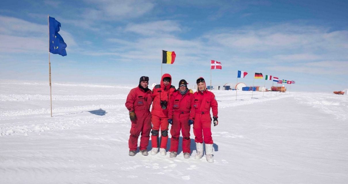 Uno scienziato italiano in Antartide per due mesi: “A -35°C sveliamo i segreti del cambio climatico”