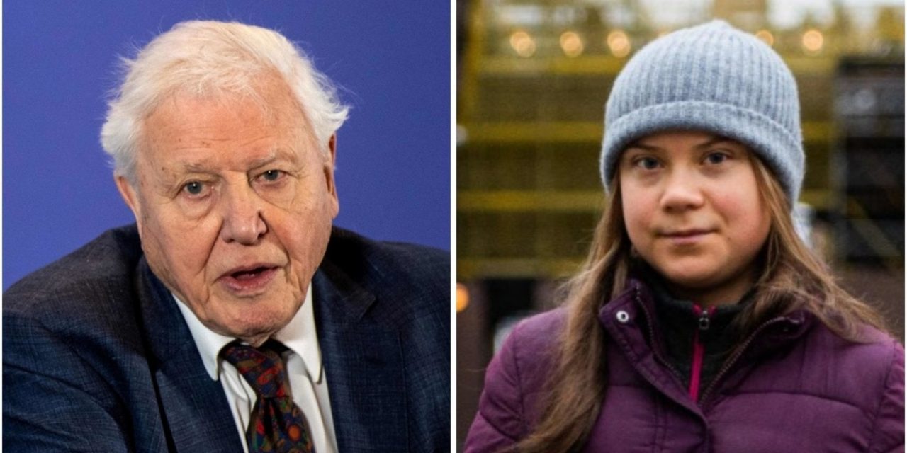 Sir David Attenborough e Greta Thunberg candidati al premio Nobel per la Pace
