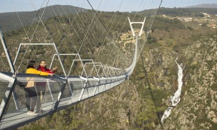 Portogallo, ecco il ponte sospeso da record: ora ad Arouca il brivido è per tutti