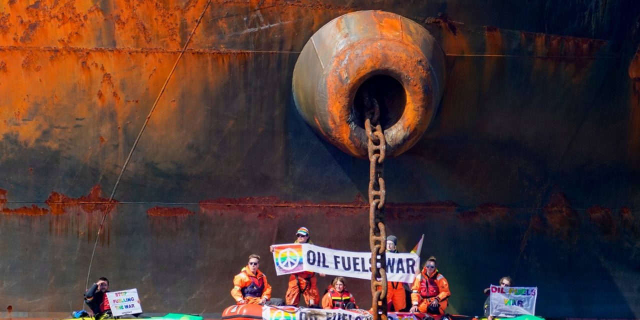 Greenpeace: 10 proposte per ridurre il consumo di petrolio