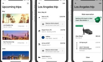 Uber si lancia nei viaggi: ecco Travel, per gestire tutto in una sola app