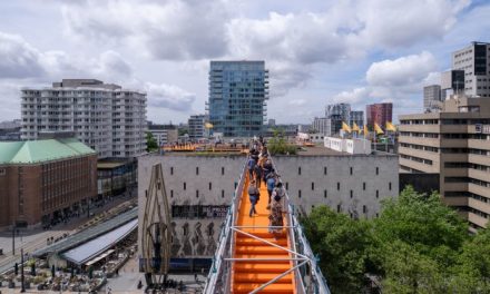 Rotterdam, l’esplanade è sui tetti. Per un mese la capitale olandese del design si ammira dall’alto