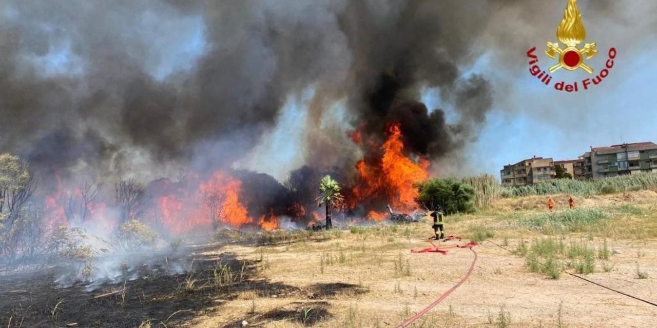 Gli incendi aumentano: le proposte di Legambiente per combatterli