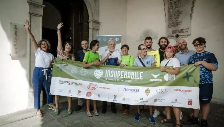 Sul cammino di Francesco, per 20 km al giorno, con disabili e fragili. Dal Casentino a Roma, per un mese, la parola d’ordine è inclusività