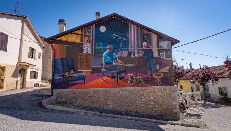 Borghi dipinti, tra Toscana e Puglia, i migliori murales da scoprire in vacanza