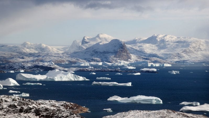 Lo scioglimento dei ghiacci in Groenlandia aumenterà inevitabilmente il livello dei mari