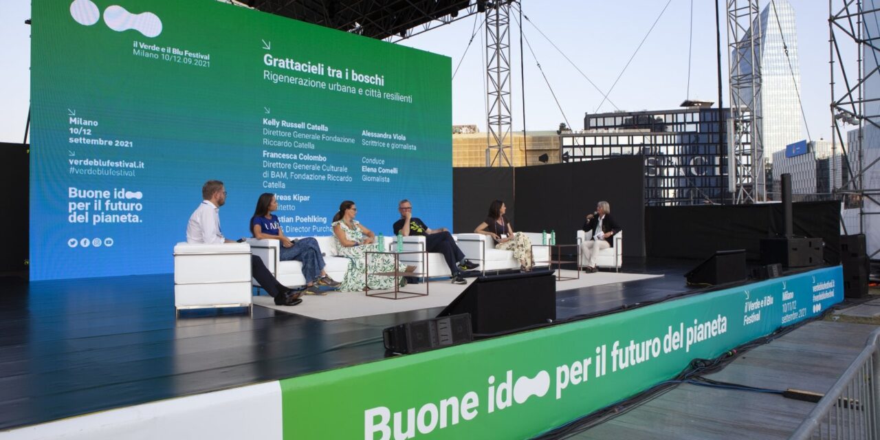 A Milano torna il Verde e il Blu Festival: il programma