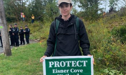 La lotta di Elliot Page al fianco dei nativi in Canada per proteggere la Natura