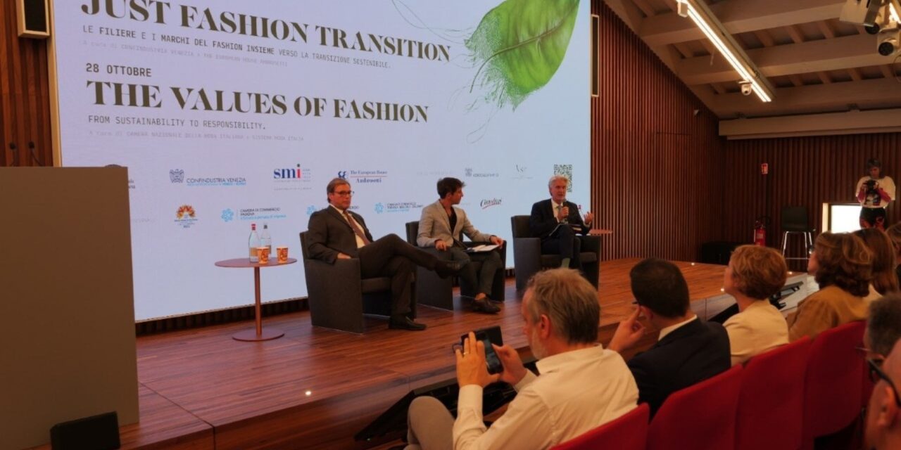 Da Venezia l’appello per un’industria della moda sostenibile