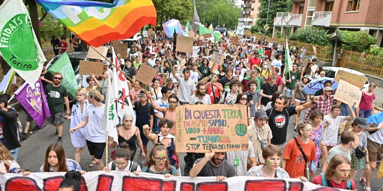 Fridays for Future, il 23 settembre sciopero globale per il clima con cortei in tutta Italia