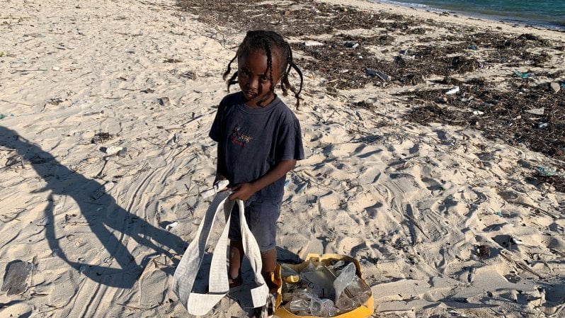“Il mio villaggio in Madagascar contro l’invasione della plastica”