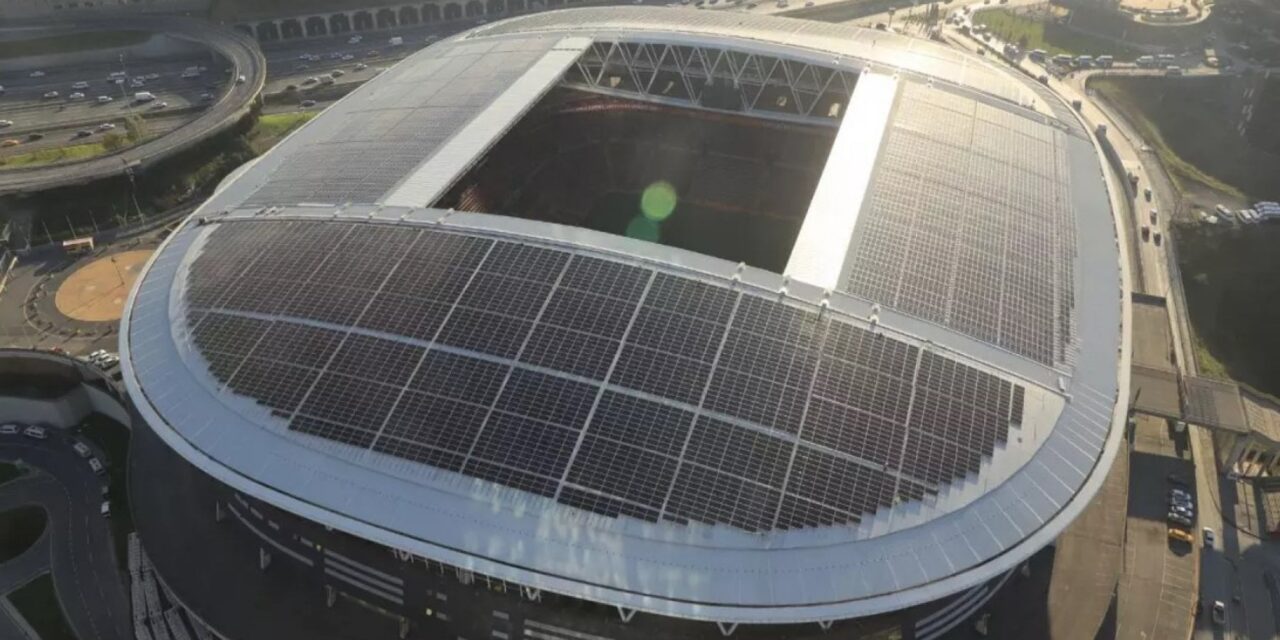 Lo stadio del Galatasaray nel Guinness dei primati per l’energia solare