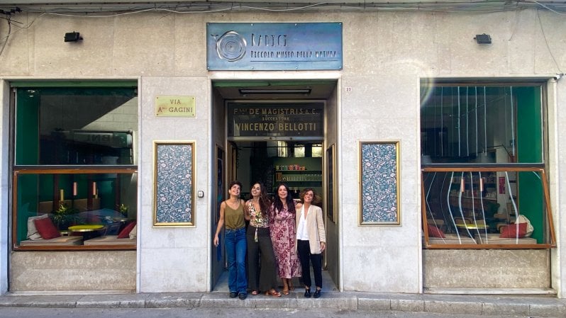 Dall’idea di 4 donne palermitane apre “Radici”, il museo della Natura