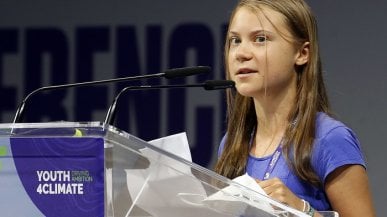 Greta Thunberg: “Pronta a passare il megafono ad altri”