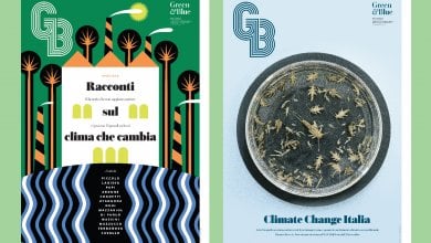 Parole e immagini contro la crisi del clima nel nuovo numero di Green&Blue