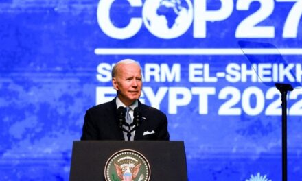 Biden a Cop27: “Gli Usa leader nella battaglia climatica”