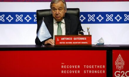 Guterres apre il G20: “Sul clima vicini al punto di non ritorno”