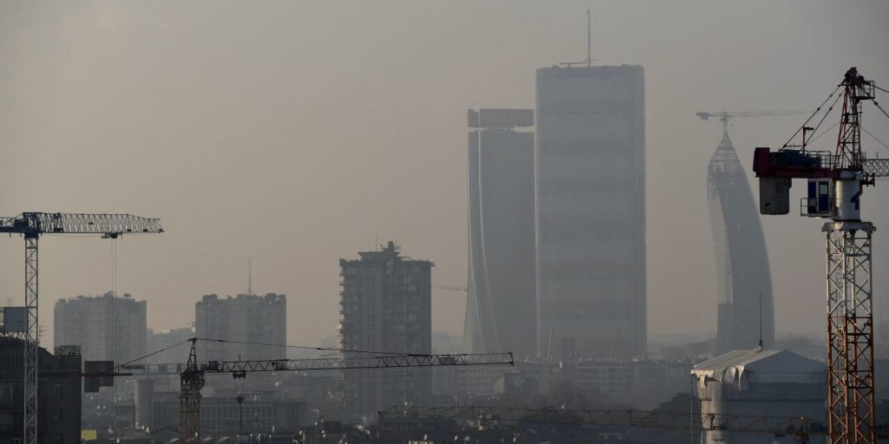 In Europa l’aria è irrespirabile e l’Italia è tra i paesi peggiori