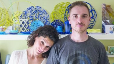 La startup che ricicla il vetro di Murano vince il premio Green&Blue