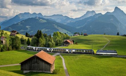 In Svizzera la prima ferrovia al mondo a scartamento variabile: in alta montagna e a fondovalle senza cambiar treno