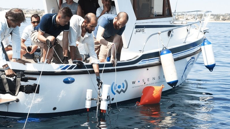 Premiata a Davos la startup romana che monitora le profondità degli oceani