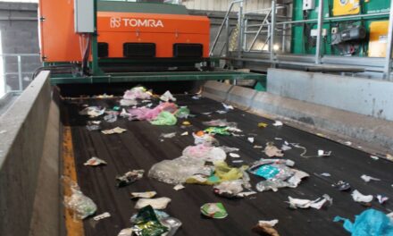 “Nell’impianto di riciclo di Taranto trasformiamo 60mila tonnellate di rifiuti in un anno”