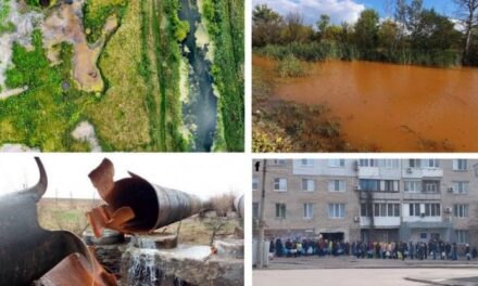 Gli effetti della guerra in Ucraina sull’acqua