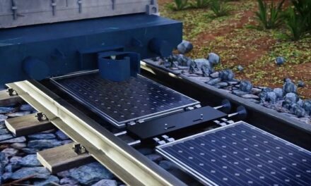 In Svizzera si sperimentano binari ferroviari che producono energia solare