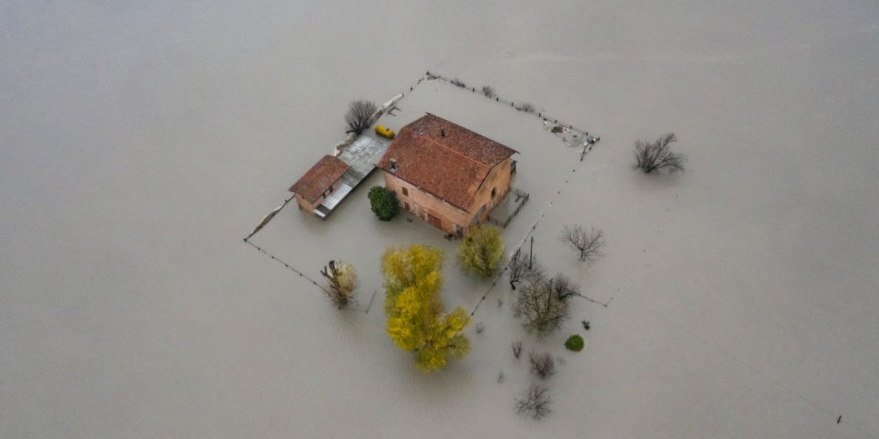 Il rischio climatico? In Italia è (quasi) sicuro ma poco assicurato