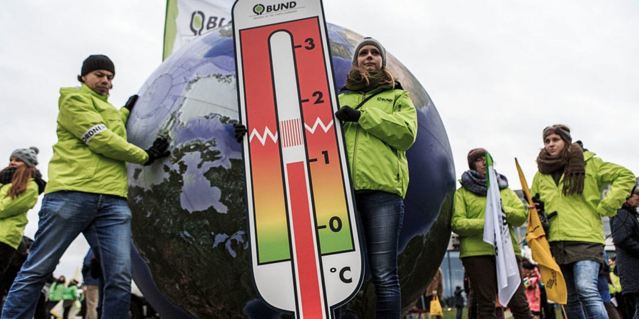 L’Unep: “Dimenticate i +1,5 °C: di questo passo si va dritti verso i +2,7 °C”