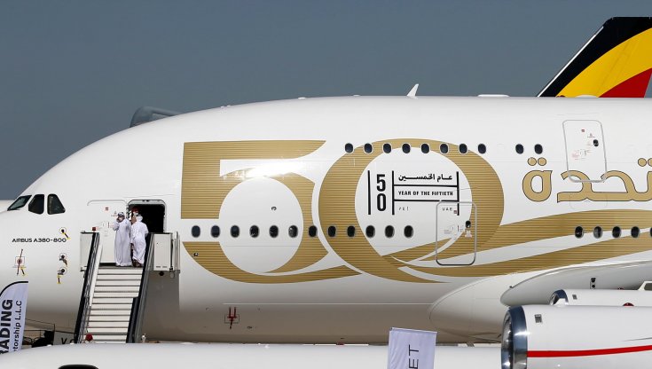 Aerei, si rivede l’A380. Per il colosso dei cieli la pensione può attendere
