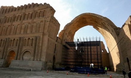 Iran promette: “Salveremo l’arco di Ctesifonte”. Via ai restauri per la volta in mattoni più grande del mondo