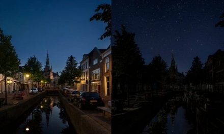 Olanda, un’intera città si spegne per far accendere le stelle