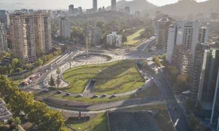 A Santiago del Cile si lavora per riqualificare le aree degradate