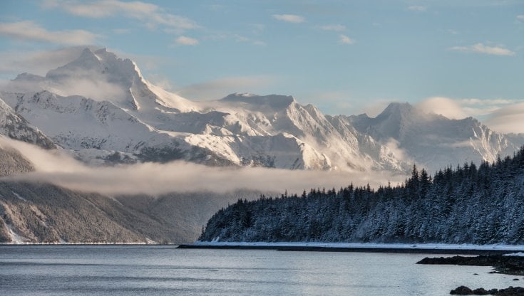 L’inverno caldo dell’Alaska: il termometro segna 19,4 °C, la temperatura più alta mai registrata