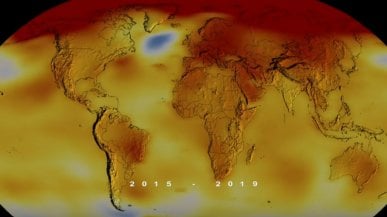 Per la Nasa il 2021 è tra i più caldi di sempre. Nell’emisfero sud il 2022 è già da record
