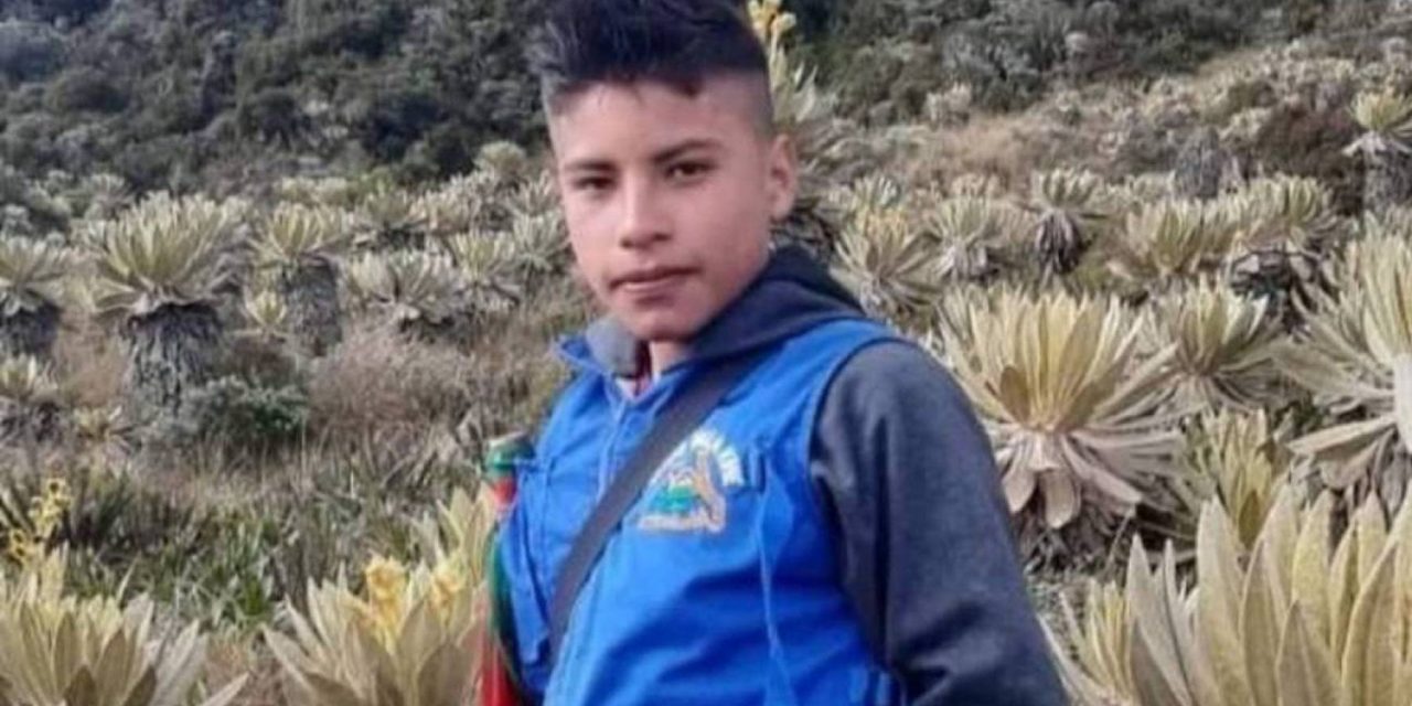Così è morto Breiner, l’attivista ambientale 14enne assassinato in Colombia