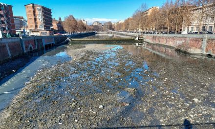 Siccità, allarme fiumi: a Torino la Dora è scomparsa