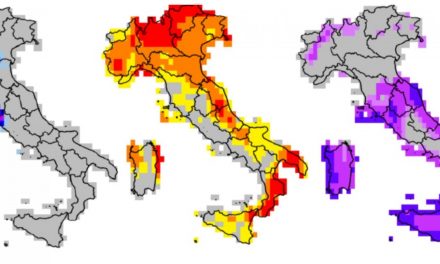 Una mappa interattiva per capire l’evoluzione degli eventi meteo estremi in Italia