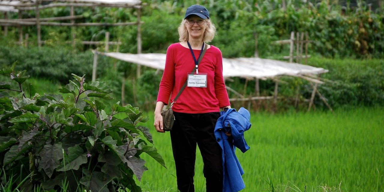 Premiata la scienziata Nasa che studia come l’agricoltura deve adattarsi al cambio climatico