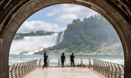 Niagara, dal tunnel dell’ex centrale elettrica la vista è ancor più da brivido